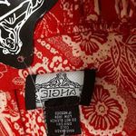 Angie Y2K Women Cropped Babydoll Top S Floral Beachy Cottagecore Boho Peasant Photo 7