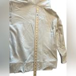 Athleta Women's Ivory Funnel Neck Pullover Sweatshirt Size S Casual Photo 6