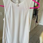 Lululemon white mesh top size 0 Photo 1