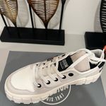 Palladium  White and Black Women's Sneakers size 6 Photo 3
