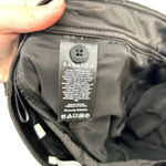 Aritzia Babaton Command Vegan Leather Pants Cropped Mid-rise Black Size 0 Photo 8