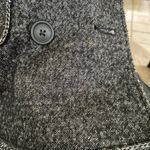 J.Crew  Thandie Stretch Wool Blend Black Gray Marled Tweed Blazer Jacket Womens 6 Photo 15