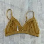 Madewell new  triangle bralette size Small Photo 1