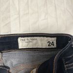 Rag and Bone  High rise Ankle skinny Slim Leg‎ Fit Stretch NEW Jeans size 24 Photo 6