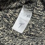 Rubbish Rubish Cable Knit Sweater Gray Size Small Long Sleeve Pullover Photo 5