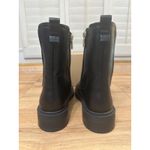 Kenneth Cole Reaction Anabelle Chelsea Boots Black Faux Leather Size 7.5 NWOB Photo 9