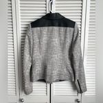 Nordstrom Vintage Classiques Entier Blazer Jacket with Leather Trim Small Photo 1