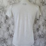 Under Armour jacquard tee size small Photo 4