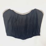 H:ours  Sandy Top in Black XS Photo 2