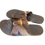 Free People Sophie Skip on sandal brown size 9 Photo 1