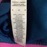 Nike The Indy Sports Bra in teal and pink Photo 7