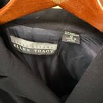 Ellen Tracy  Vintage Tall Navy Blazer with Gold Accents Photo 3