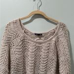 American Eagle  Outfitters Cream Knit Sweater Photo 7