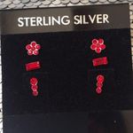 Swavorski Genuine Swarovski Crystal Stud Earrings Photo 0