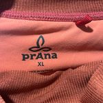 prAna Rust Cowl Neck Sweatshirt Photo 1