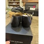 Marc Fisher Women's Espina Mary Jane Ballet Flat Leather Black Size US 8.5 Photo 5