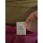 Old Navy Pink Tiered Babydoll T Shirt Dress Women Size XXL Casual Cotton Preppy Photo 6