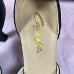 Capezio  Black Women's Heels with Mesh Detail Photo 1