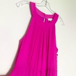 Calvin Klein Blue Maxi Dress with Elegant Silhouette Photo 3