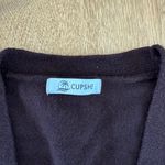 Cupshe  Cardigan Effortless Confidence Size XS Brown Gold Photo 2