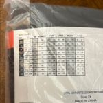 Hue NWT  Plus Size Leatherette Leggings - Filament Grey Size 2X Photo 4