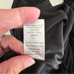 Mable Ruched Corset strapless tube midi dress sweetheart neckline black small Photo 11