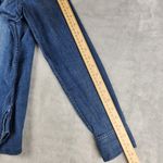 Banana Republic  Womens Blue Denim Dillon Shirt Long Sleeve Size S Small Photo 5