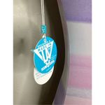 Anthropologie New. WET from L.A. pink and purple stripe rashguard. Large. Retails $108 Photo 6