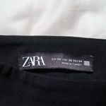 ZARA  Classic Black Skirt Photo 3