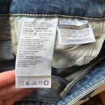 Levi's 721 High Rise Skinny Light Wash Distressed Jean Size 26 Photo 10