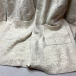 Loft cream colored long cardigan size small Photo 3