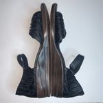 Sleek Black Sandals for Effortless Style Black Size 9 Photo 2