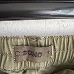 CiSono Army Green Straight Leg Cargo Pants Womens 1 / 26 Utility Streetwear City Photo 5