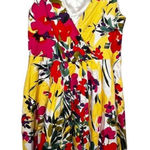 Spense Floral‎ Dress Yellow Size 6 Photo 0