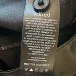 Wilfred  Black Faux Leather Straight Leg Pants Size 8 Photo 10