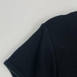 Harley Davidson Women's Black Logo Studded‎ Short Sleeve Baby Tee T Photo 3