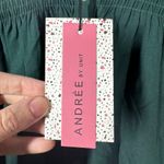 Andree by Unit  Shirt Women NWT S Green Long Sleeve Hunger G Style #11166 Career Photo 5