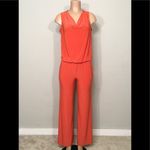 New. INC tangerine jumpsuit. Orange Photo 2