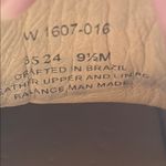 Samuel Hubbard Dark Blue Leather Sneakers 9.5 Featherlight Slip on Womens Shoe Photo 5