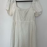 Princess Polly  Darso Mini Dress White US 8 Photo 6