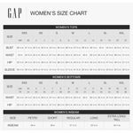 Gap Womens Easy Straight Pull-on Pants True Black Size Large Tall New With Tags Photo 1