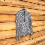 Lululemon  Run Briskly 1/2 Zip Eventide Jacquard top Pullover Photo 4