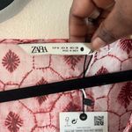 ZARA The Samora Midi Multicolor Bohemian Patchwork Dress M NWT Photo 6