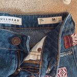 PacSun Bullhead Denim Embroidered Mom Shorts Photo 3