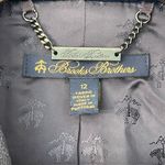 Brooks Brothers Riding Equestrian Jacket Tollegno Stretch Wool Size 12 Photo 5