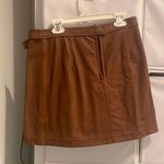 Altar'd State  Leather Skirt Photo 1