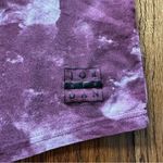 Jordan NWOT Air Maroon Tie Dye T-shirt Large Photo 6