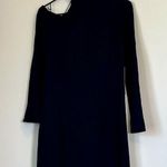 Susana Monaco NWT Mock Neck Cutout Shoulder Black Dress - Medium Photo 0