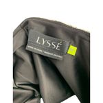 Lysse Womens Geometric Black & White Textured Skirt MP Photo 3