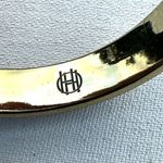 House of Harlow blue and gold tone bangle bracelet Photo 2